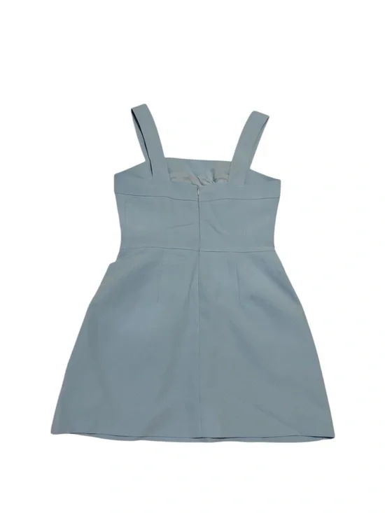 Amanda Uprichard ACE MINI DRESS in Pacific Blue Size Small - Picture 7 of 9